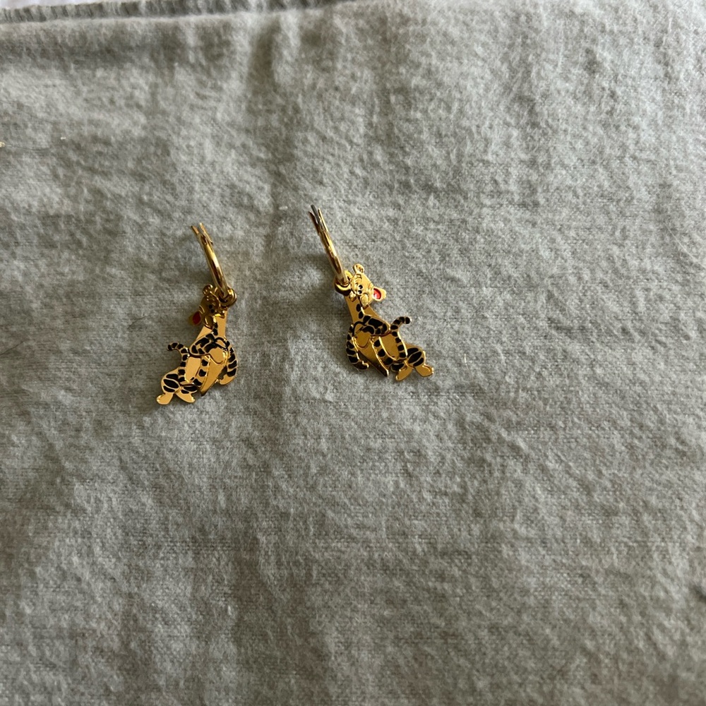 Disney Tigger Earrings